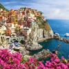Manarola, Cinque Terre - Italien Puzzel (1000 stukjes)