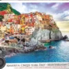 Manarola Cinque - Terre Italy Puzzel (1000 stukjes)