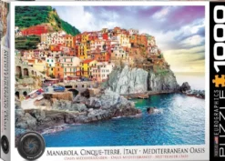 Manarola Cinque - Terre Italy Puzzel (1000 stukjes)