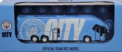 Manchester City Spelersbus (1:50)