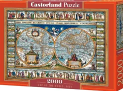 Map of the world, 1639 Puzzel (2000 stukjes)