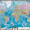 Map of the World Puzzel (2000 stukjes)