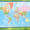 Map of the World Puzzel (1000 stukjes)