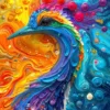 Marble Feathers Puzzel (1000 stukjes)
