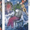 Marc Chagall - The Blue Violinist Puzzel (1000 stukjes)