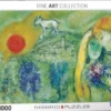 Marc Chagall - The Lovers of Venice Puzzel (1000 stukjes)