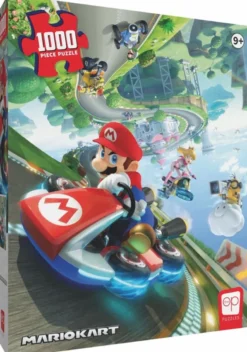Mario Kart Anti-gravity Puzzel (1000 stukjes)