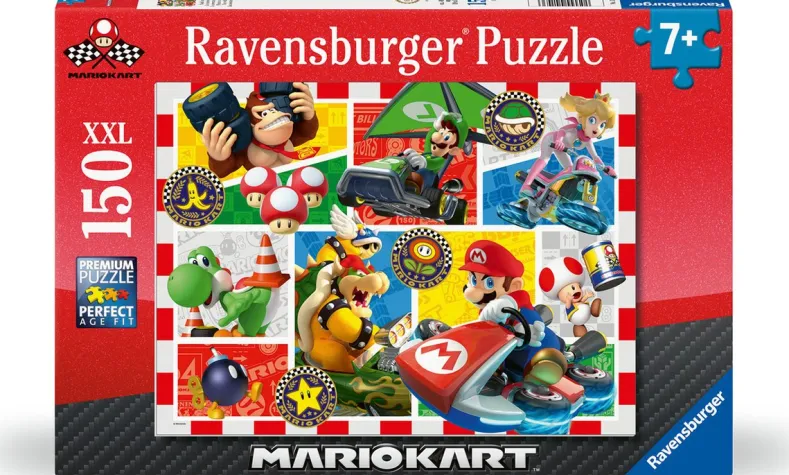 Mario Kart Puzzel (150 XXL stukjes)