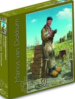 Marius van Dokkum - Aardappelsteker Puzzel (500 stukjes)