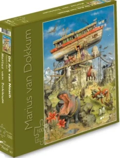 Marius van Dokkum - De Ark van Noach Puzzel (1000 stukjes)