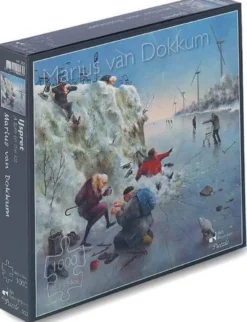 Marius van Dokkum - IJspret Puzzel (1000 stukjes)