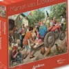 Marius van Dokkum - Tuinfeest Puzzel (1000 stukjes)