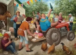 Marius van Dokkum - Tuinfeest Puzzel (1000 stukjes)