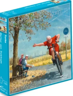 Marius van Dokkum - Turbo Puzzel (1000 stukjes)