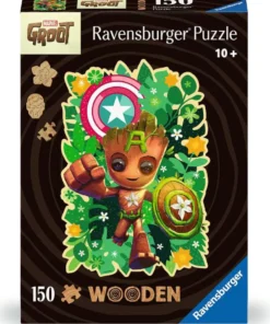 Marvel Groot Houten Puzzel (150 stukjes)