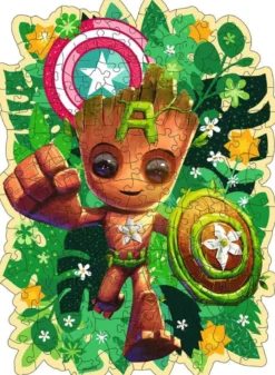 Marvel Groot Houten Puzzel (150 stukjes)