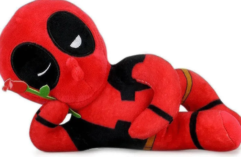 Marvel - Sexy Deadpool Pluche Knuffel (20cm)