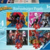 Marvel Spider-Man (4 in 1 Puzzel)