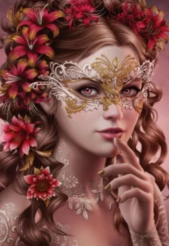 Masquerade Puzzel (1000 stukjes)