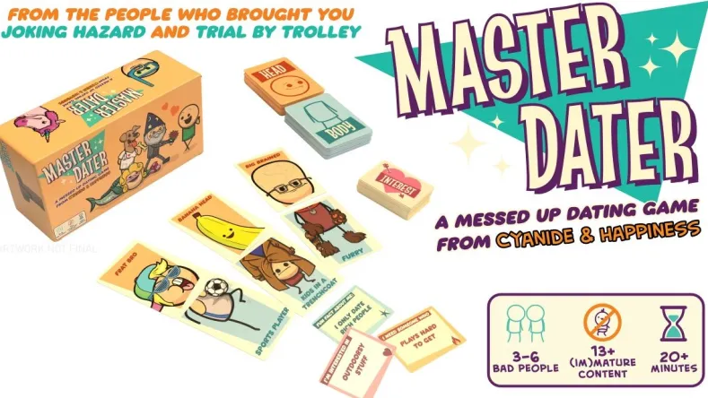 Master Dater Base Game