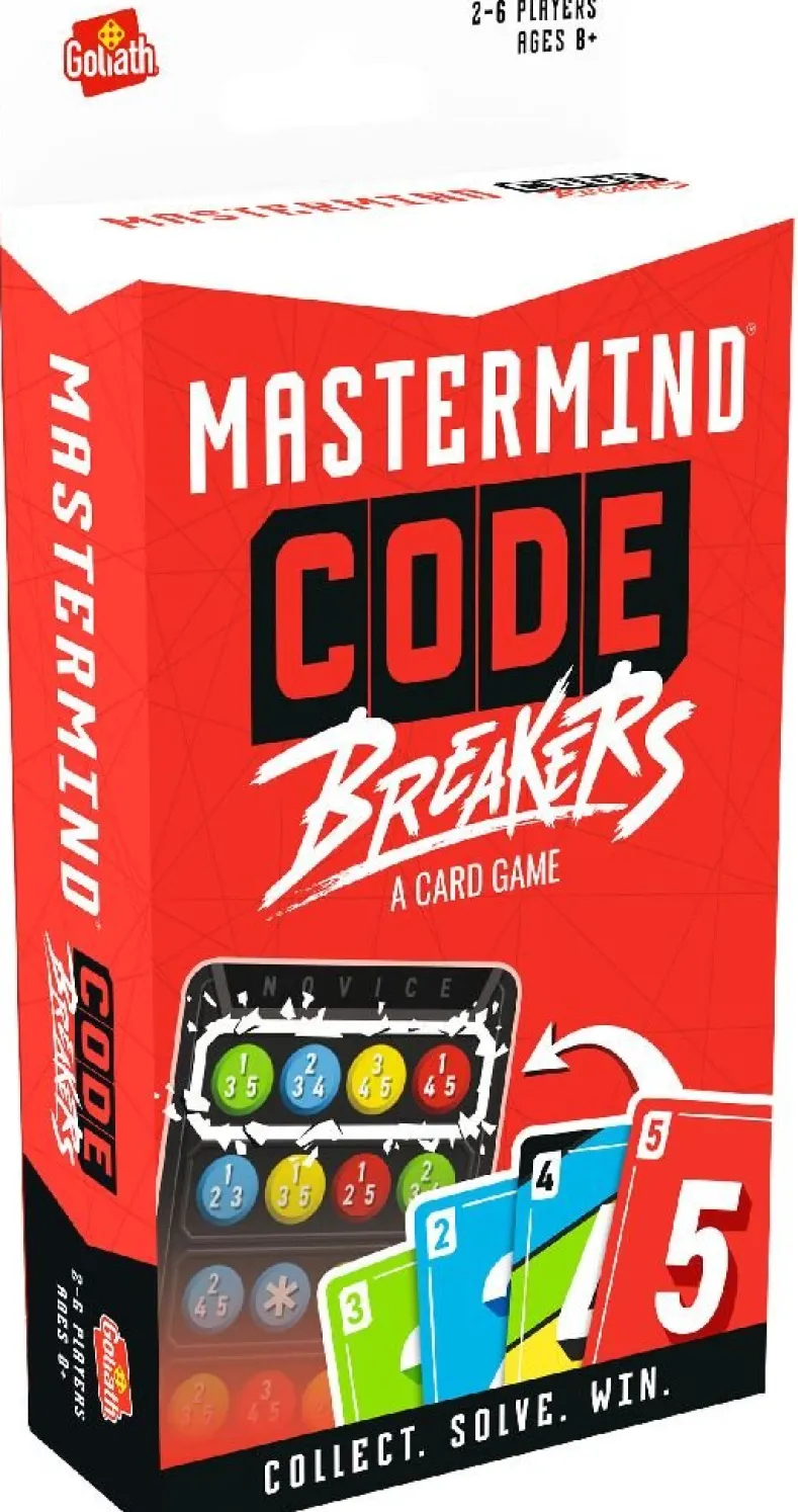 Mastermind Code Breakers - Kaartspel