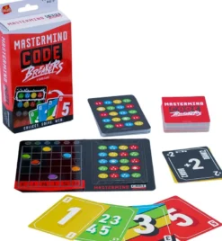 Mastermind Code Breakers - Kaartspel