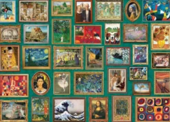 Masterpieces Puzzel (2000 stukjes)
