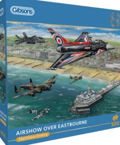 Matthew Emeny - Airshow Over Eastbourne Puzzel (500 stukjes)