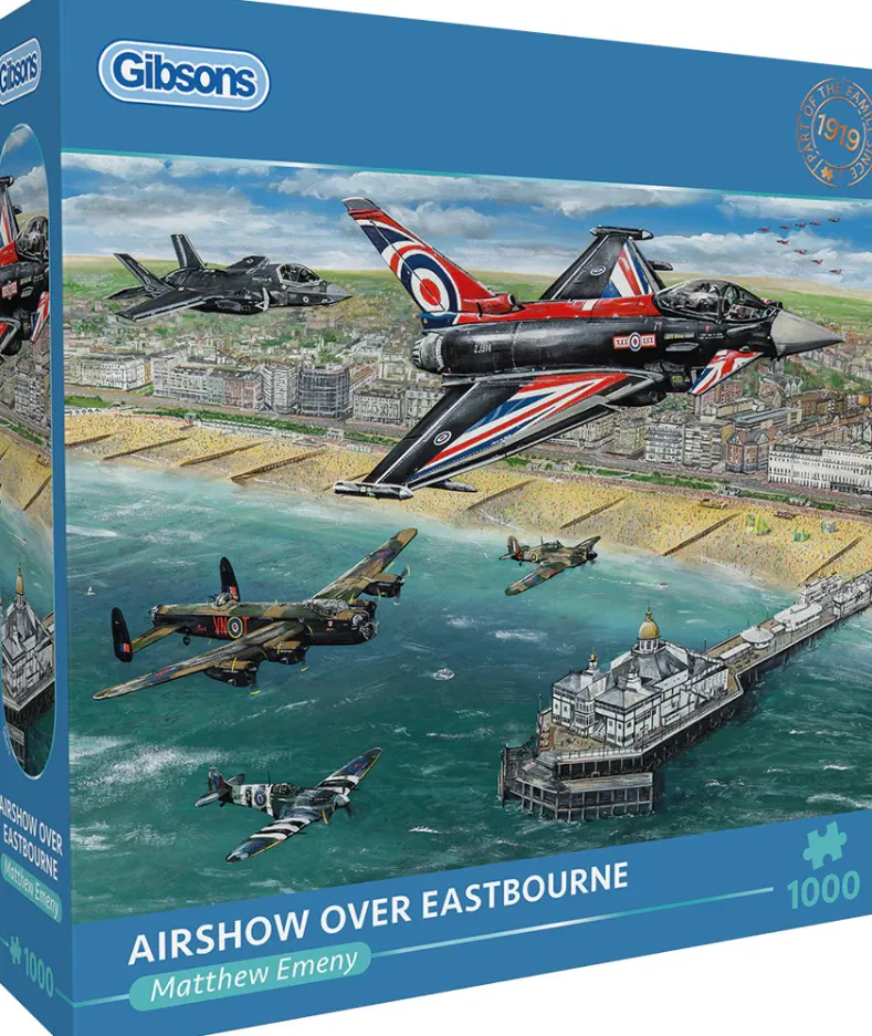 Matthew Emeny - Airshow Over Eastbourne Puzzel (1000 stukjes)