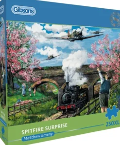 Matthew Emeny - Spitfire Surprise Puzzel (250XL stukjes)
