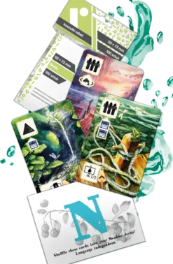 Meadow - Downstream Cards and Sleeves Pack