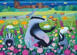 Meadow Mischief Puzzel (1000 stukjes)