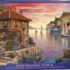 Mediterranean Harbor Puzzel (1000 stukjes)
