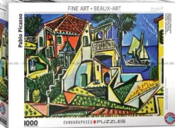 Mediterranean Landscape - Pablo Picasso Puzzel (1000 stukjes)