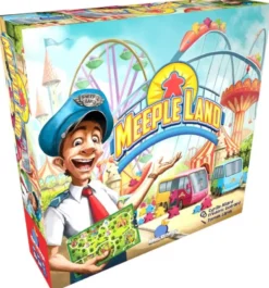 Meeple Land - Bordspel