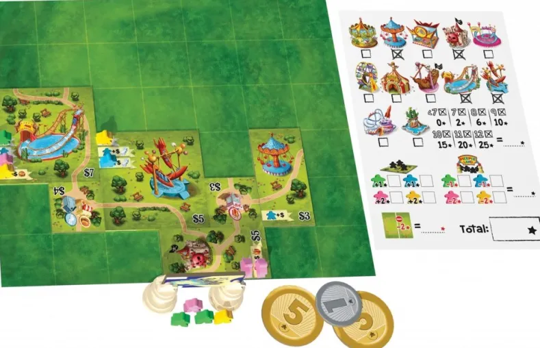 Meeple Land - Bordspel