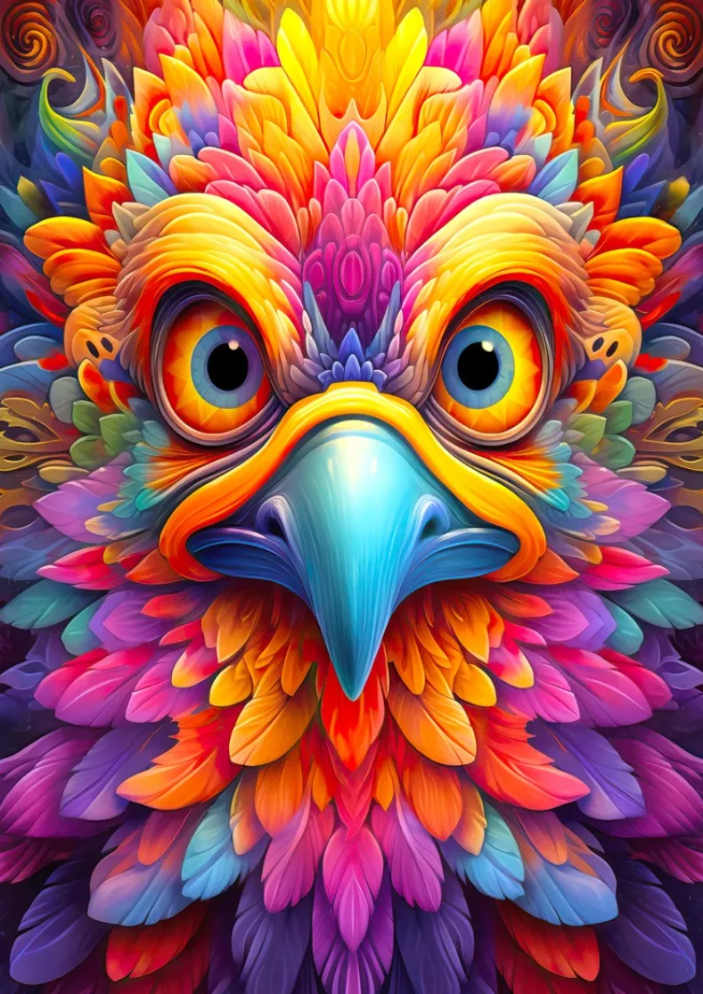 Meet My Gaze! Puzzel (1000 stukjes)