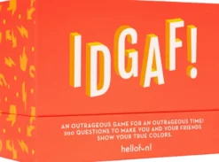 Meh… IDGAF - Card game (Engelse versie)