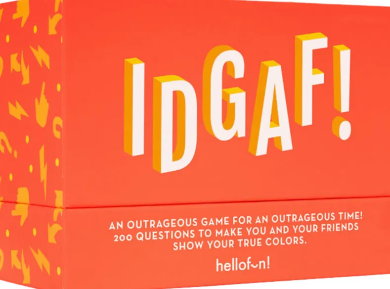 Meh… IDGAF - Card game (Engelse versie)