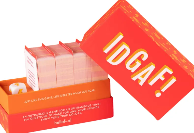 Meh… IDGAF - Card game (Engelse versie)