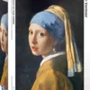 Meisje met de Parel - Johannes Vermeer Puzzel (1000 stukjes)