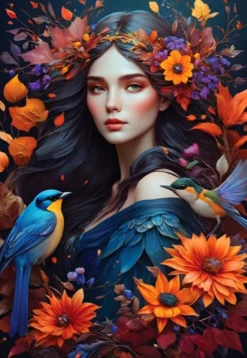 Meliae - Soul of Nature Puzzel (1000 stukjes)