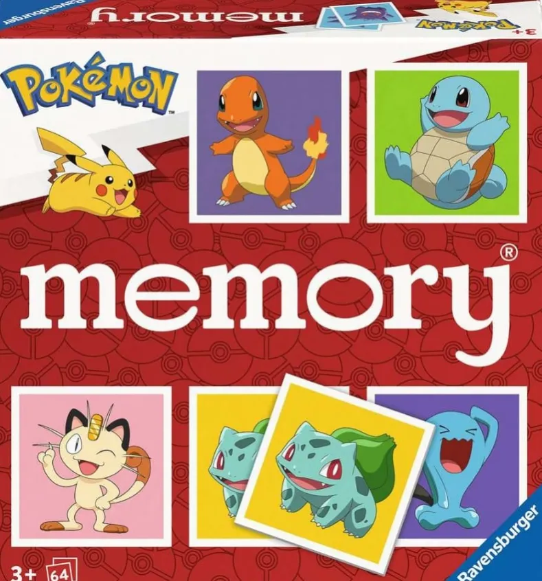 Memory - Pokemon