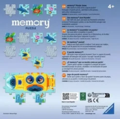 Memory Puzzel - Onderwater Wereld