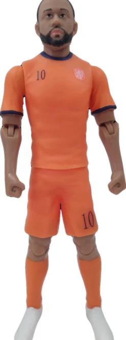 Memphis Depay Holland – Actiefiguur Voetballer (20 cm)