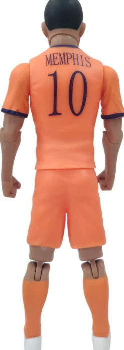 Memphis Depay Holland – Actiefiguur Voetballer (20 cm)