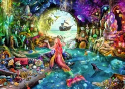 Mermaids Treasure Puzzel (1000 stukjes)