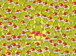 Merry Grinchmas Challenge Puzzel (500 stukjes)