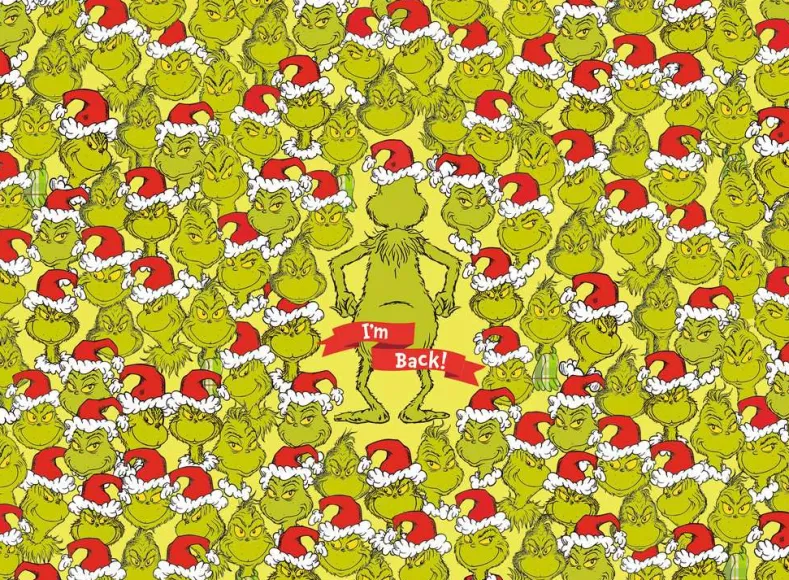 Merry Grinchmas Challenge Puzzel (500 stukjes)