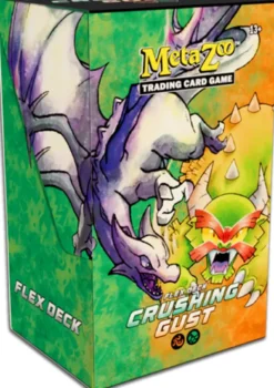 MetaZoo TCG - Crushing Gust Flex Deck